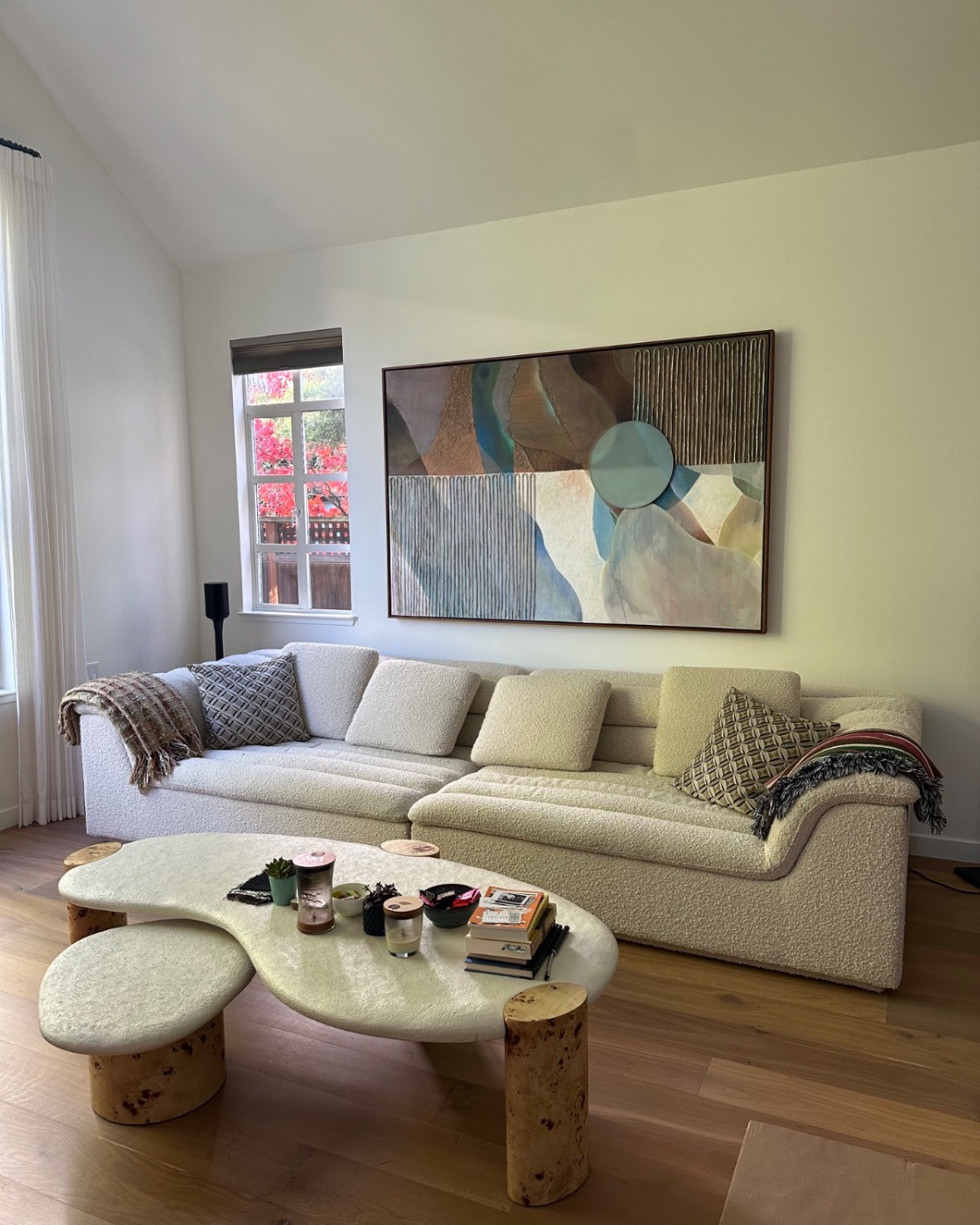 Installation work for a designer project