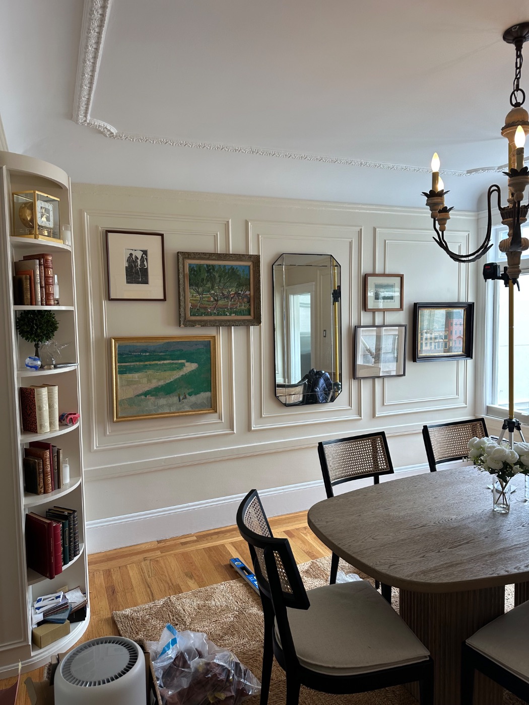 A composed arrangement in a Presidio Heights residence, San Francisco